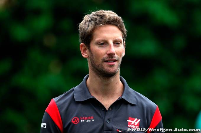 Interview - Grosjean : Il est rare (…)