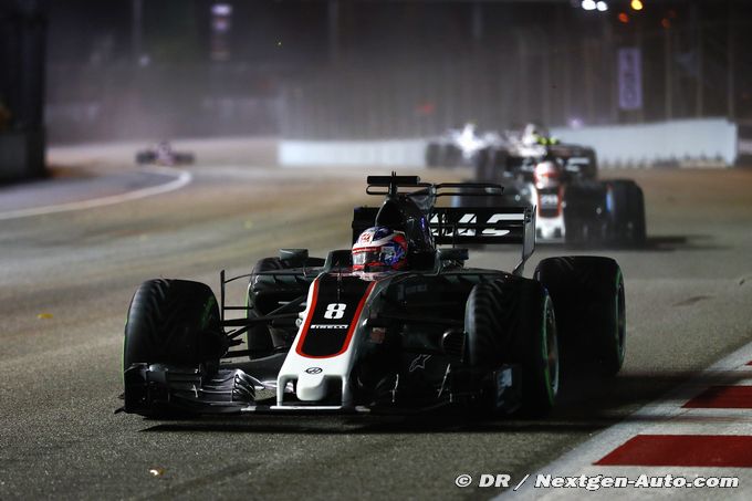 Malaysia 2017 - GP Preview - Haas (...)