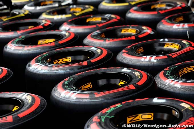 Pirelli dévoile les choix des pilotes