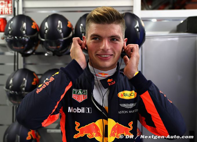 Verstappen : Je suis 3 à 4 dixièmes (…)