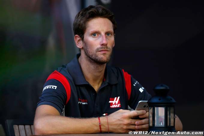 Grosjean : Gasly ne devra pas être (…)