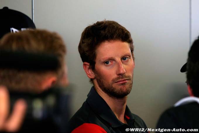 Grosjean espère bientôt résoudre (…)