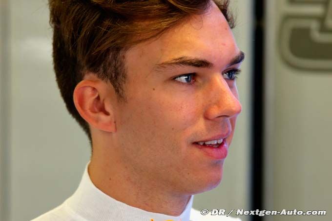 Gasly ne sait pas encore combien de (…)