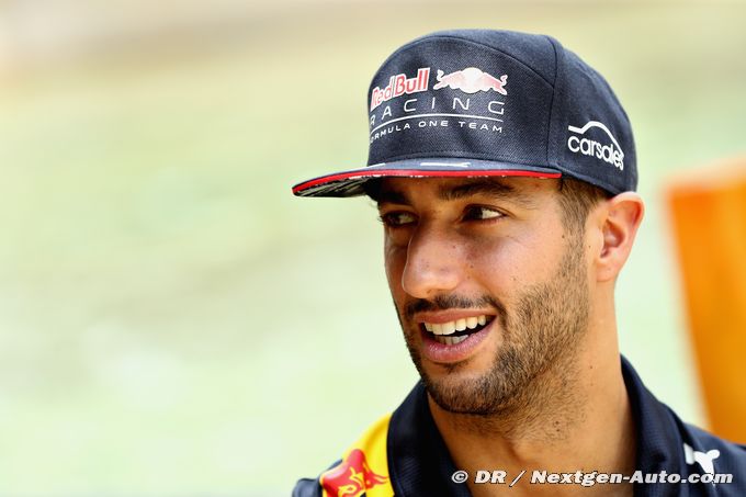 Ricciardo : Il y a une chose avec (...)