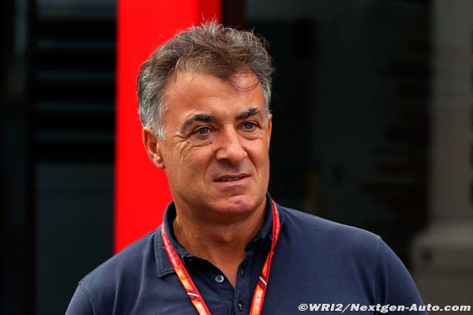 Jean Alesi parle du début de carrière de