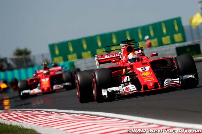 Sepang, L2 : Ferrari devant, gros (…)