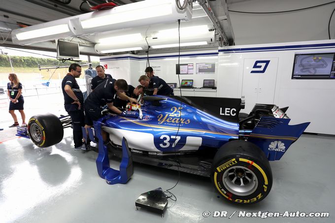 Leclerc a découvert la Sauber sous (…)