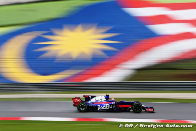 Toro Rosso écarte Gelael pour un (...)