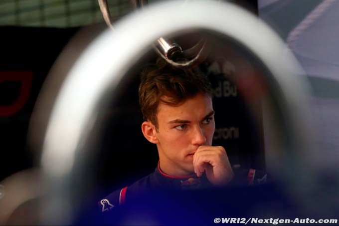 Gasly release for Super Formula (…)