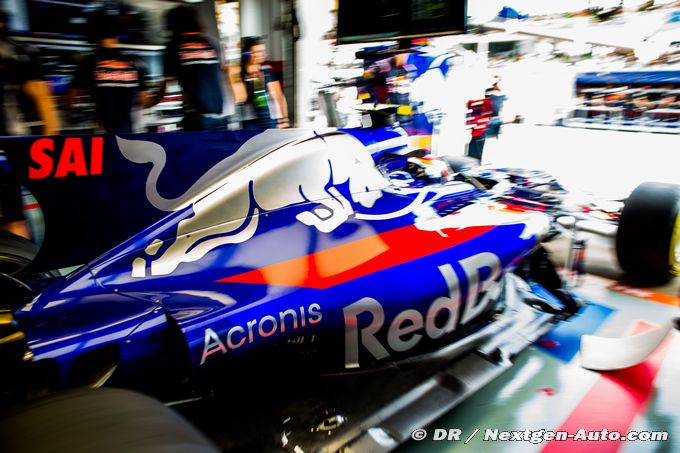 Toro Rosso s'attend à franchir un