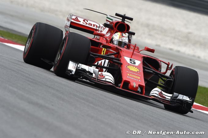Vettel contraint d'utiliser (...)