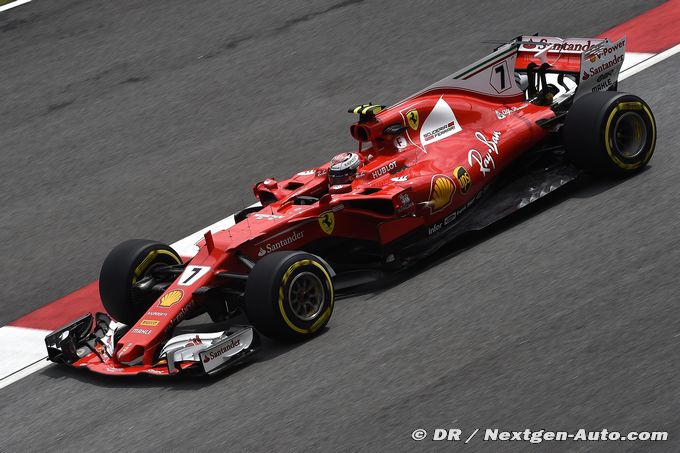 Sepang, FP3: Räikkönen tops Ferrari 1-2
