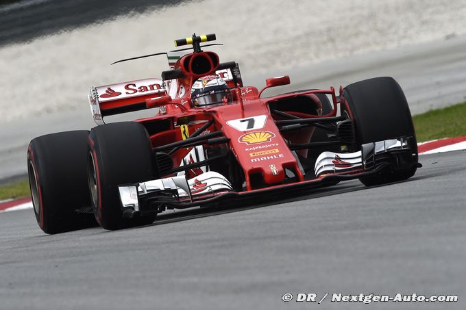 Raikkonen est satisfait mais pas (…)