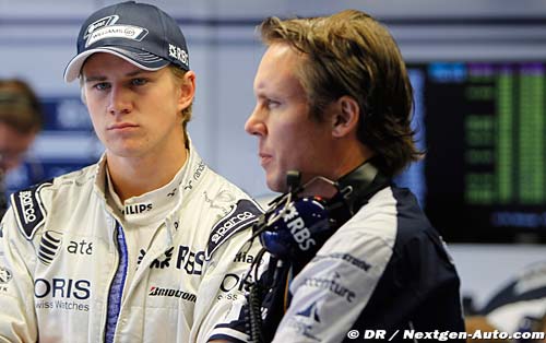 Pilotes Williams 2011 : Hulkenberg (…)