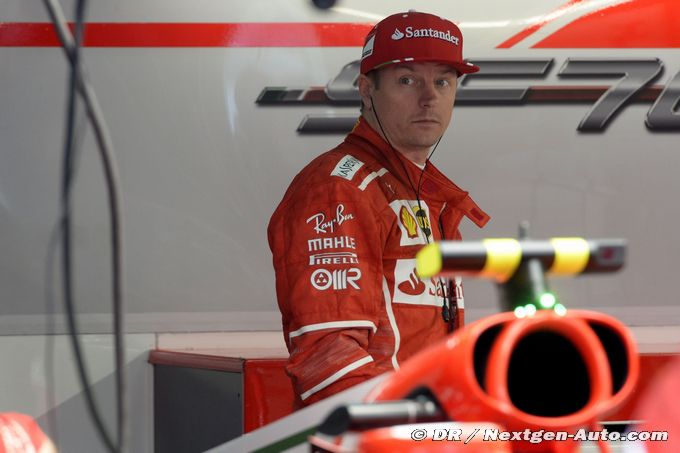 Raikkonen n'en veut à personne pour