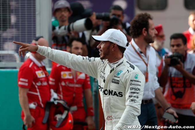 Hamilton : Cette course a prouvé (...)