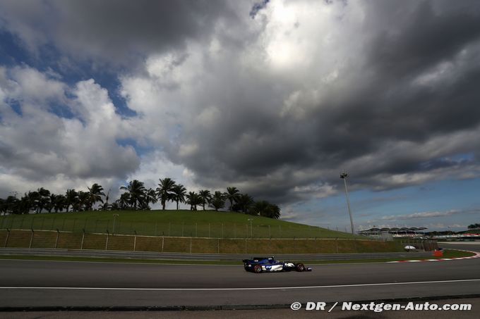 Sauber a un peu haussé le ton en course