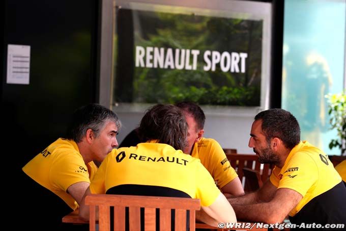 Renault se console avec la victoire de