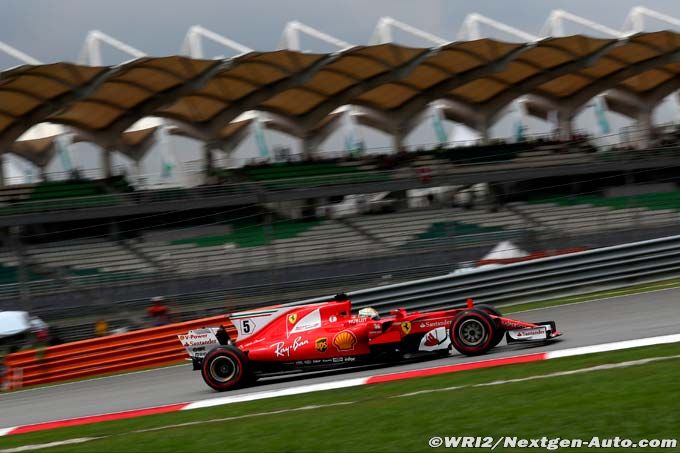 Ferrari estime avoir eu une voiture (…)