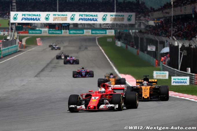 Brawn : Ferrari ne doit plus commettre