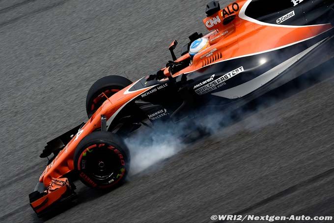 Japan 2017 - GP Preview - McLaren Honda