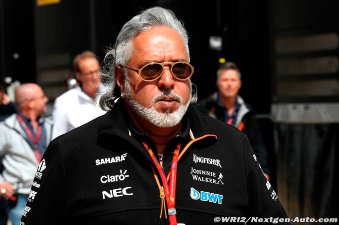 Mallya à nouveau arrêté, Force (...)