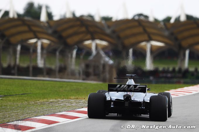 Haas veut que Sepang paye la casse (…)