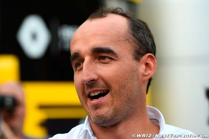 Kubica and di Resta in Williams (...)