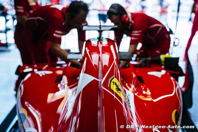 Ferrari : Notre meilleure nouvelle (…)