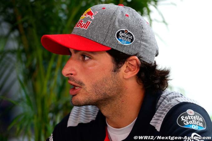 Sainz admits Toro Rosso 'frustratio