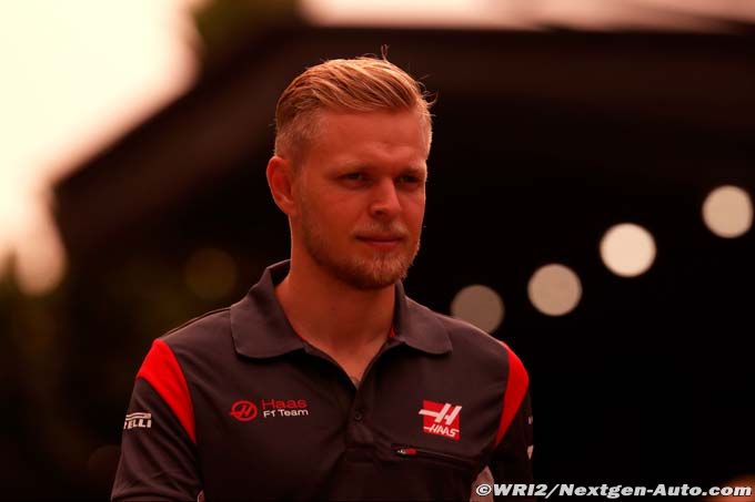 Magnussen says F1 rules 'nonsense