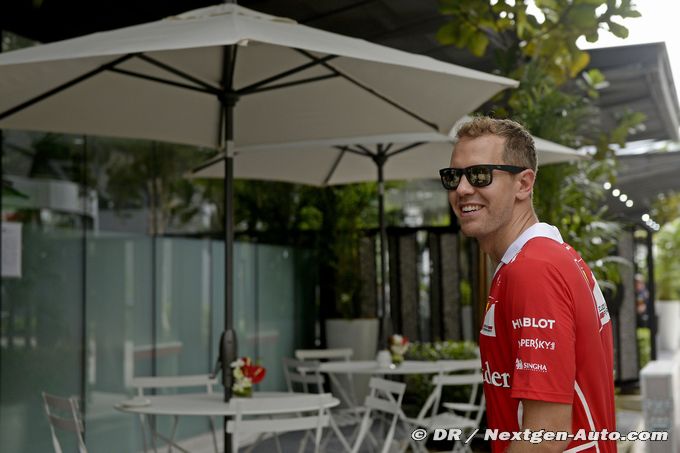 Vettel unlikely to win 2017 title (...)