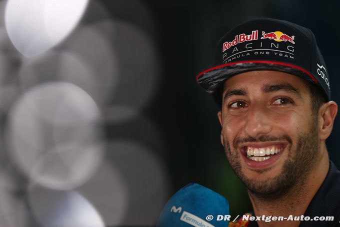 Ricciardo ne pense pas encore à (...)