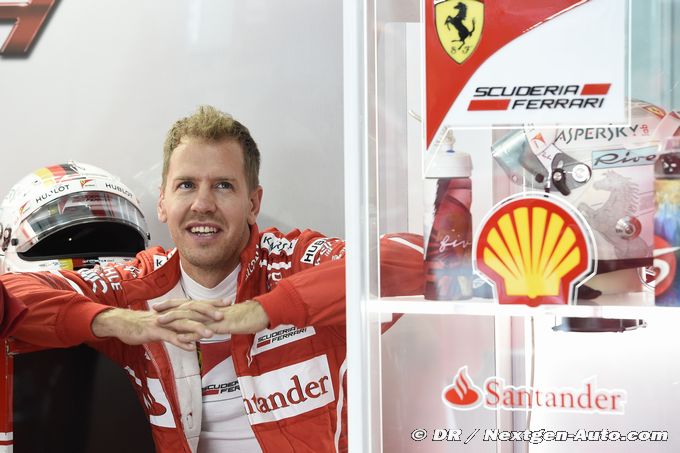 Vettel refuse de paniquer après Sepang