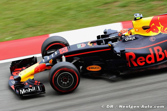 Verstappen très optimiste, Ricciardo (…)