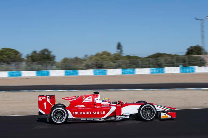 Jerez, Qualifications : Leclerc (…)