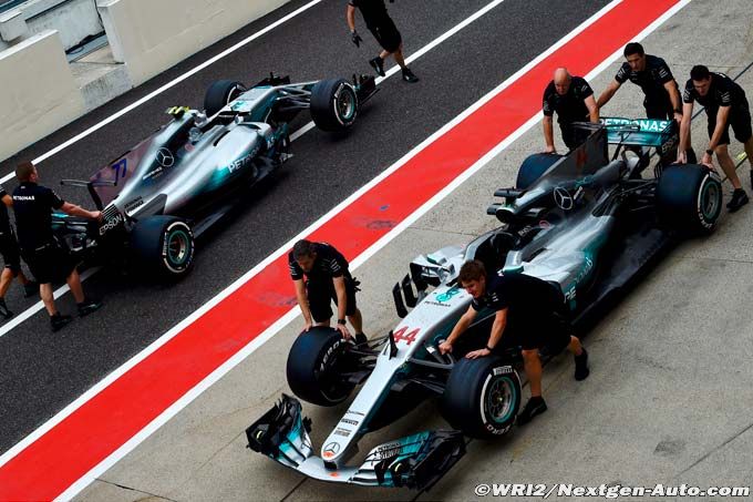 Mercedes has not solved pace problem -