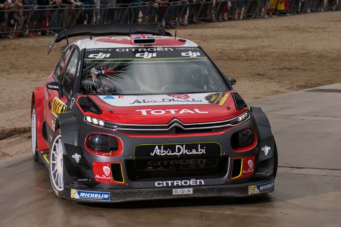 Meeke impose sa Citroën au Rallye (…)