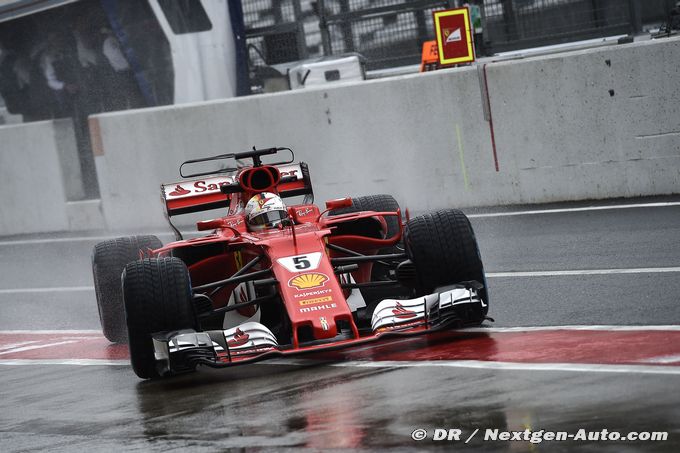 Marchionne still believes in Vettel