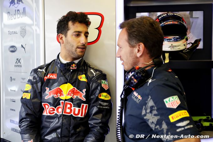 Red Bull ne veut pas perdre Ricciardo en