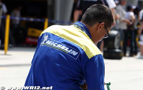 Michelin de retour en WRC en 2011