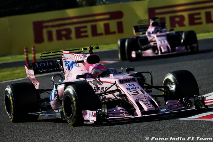 Les pilotes Force India vont viser (…)