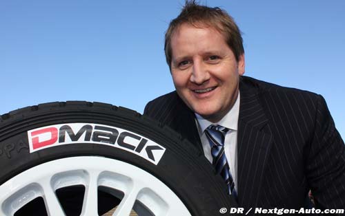 Chinese tyre brand DMACK enters WRC