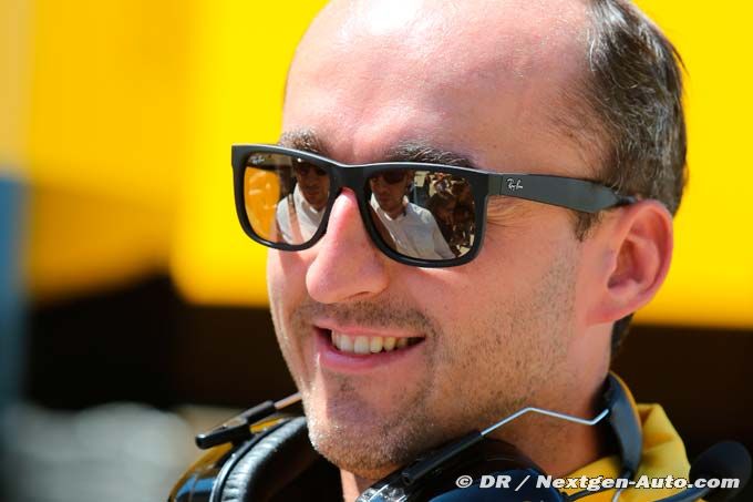 Kubica de nouveau testé par Williams (…)