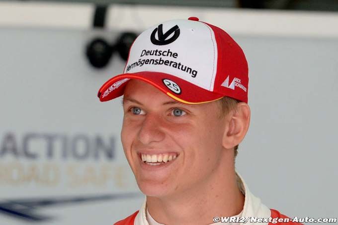 Mick Schumacher sent qu'il doit (…)