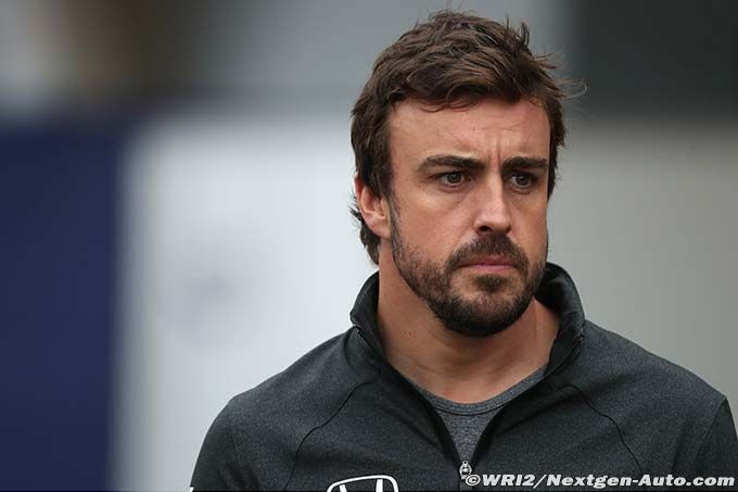 Alonso ne disputera pas l'Indy (…)