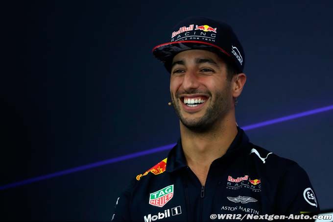 Ricciardo est ravi de la seconde (…)