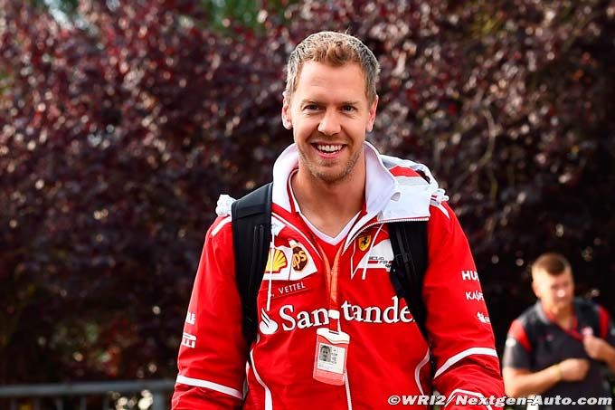 Vaille que vaille, Vettel entretient (…)