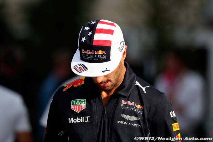 Red Bull wants Ricciardo for 2019 (…)