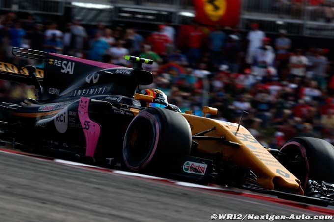 Sainz trouve ses débuts avec Renault (…)